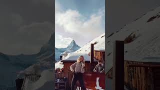 Zermatt 🇨🇭 Switzerland’s Iconic Alpine Paradise…Guide in Descriptionshorts zermatt switzerland [upl. by Clifford]