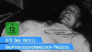 Der Nürnberger Prozess  Das Urteil 99  HauptkriegsverbrecherProzess [upl. by Yaned]