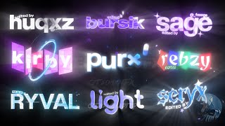 BEST INTRO IDENT TEMPLATES 🔥😳 CLICK HERE NOW 🥶 [upl. by Eenar550]