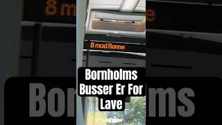 Bornholms offentlige transport får ikke en høj rating dansk bornholm busser høj rating sjov [upl. by Peckham]