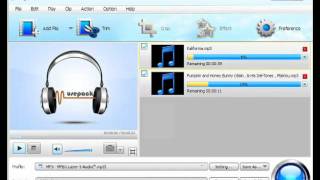 MPC to MP3 Converter  How to convert MPC files to MP3 [upl. by Atikihc]