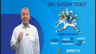 DirecTV NFL Sunday TicketRecargar Promos [upl. by Naesed]