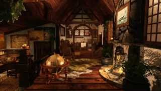 Skyrim  Player Home Mods  ShiverFrost Cottage [upl. by Kurys]