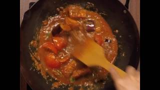 Ayam Brand Mackerel Curry Recipe [upl. by Coltun24]