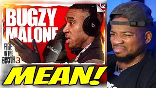 BUGZY MALONE  FIRE IN THE BOOTH LETS GET IT [upl. by Otto]