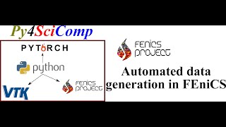 Automated parametric FEM data generation with FEniCS [upl. by Screens790]