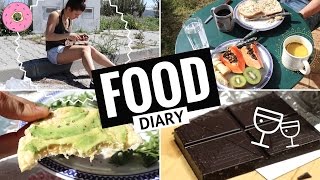 Food Diary Portugal  What I eat in a day  Ich dachte du bist vegan [upl. by Mayhs]