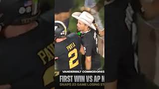 Alabama v Vanderbilt INCREDIBLE UPSET  Game Highlights  2024 College Football Highlight [upl. by Harlie]