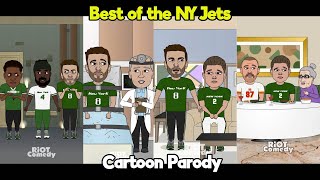 Best Of New York Jets  NFL Cartoon [upl. by Mastat97]