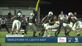 Lakota East beats Middletown 5023 [upl. by Teahan]