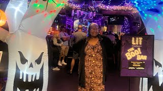 Halloween Drinks at the Boo Bar 👻 Thirsty Thursday Vlogtober [upl. by Galloway]