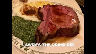 Lawrys The Prime Rib  Beverly Hills  Meat Carving and Plating [upl. by Devin227]