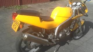 MuZ Skorpion Sport 660cc MZ mz muz Scorpion [upl. by Ettennad]