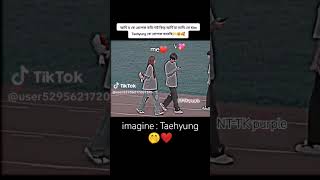 Imagine  kim Taehyung edit 💕bts shorts viralvideo army kimtaehyung imagine [upl. by Crim]