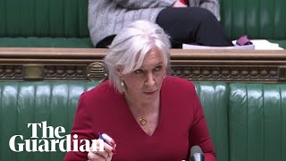 Culture secretary Nadine Dorries addresses parliament after BBC licence fee comments – watch live [upl. by Drannek]