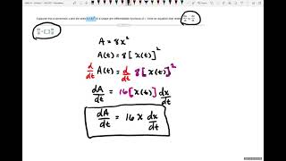 Related Rates Problems in Calculus [upl. by Enawyd794]