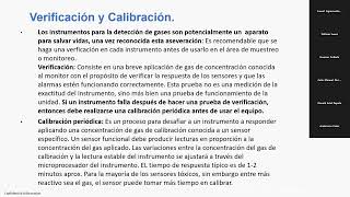 Toma muestras de gases [upl. by Spielman]