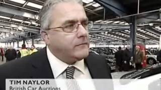 Prices rise at British Car Auctions Blackbushe part 1 [upl. by Cutter978]