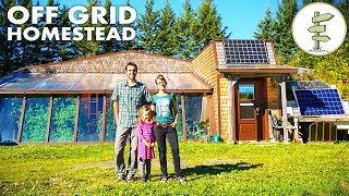 Homesteading Family Living OffGrid in a Spectacular Earthship [upl. by Caitlin822]