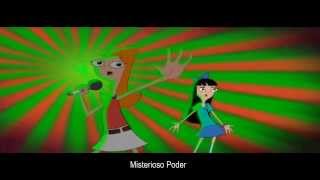 Misterioso Poder feat Hatsune Miku  Vocaloid Cover Phineas y Ferb HD [upl. by Yentyrb365]