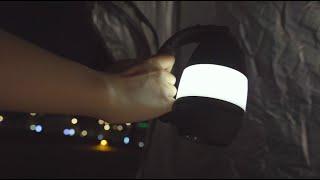 Adventuridge 3in1 Camping Light Unboxing Video [upl. by Enimrej]