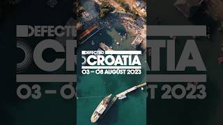 Defected Croatia 2023 Phase 3 lineup finalised 👀 Will we see you there 🏝️ [upl. by Nyrem447]