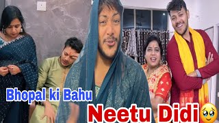 Neetu Didi Roast 🔥  Bhopal Ki Bahuu  Ankush Saxena  Swati Shrivastav [upl. by Canotas530]