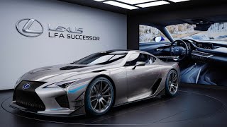 First Look The 2025 Lexus LFA Successor  Power Performance Perfectionquot [upl. by Aivart]