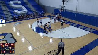 Bensalem High School vs Central Bucks West High School Boys 9th Grade Basketball 2124 [upl. by Illil]