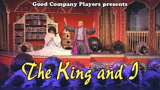 The King and I at Roger Rockas Dinner Theater [upl. by Ydnac]