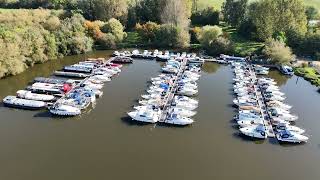 AbingdonOnThames Marina Oct 24 [upl. by Yruy]