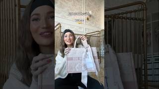 UNboxing DIOR DIAPER Bag 👜😱🤪 shorts fanpage JUSTKASS [upl. by Oinotna24]