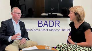 Business Asset Disposal Relief BADR  what might happen in the 2024 UK Budget [upl. by Attekahs]