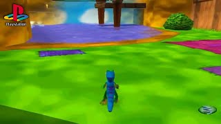 GEX Enter The Gecko PS1 Gameplay [upl. by Hardej]