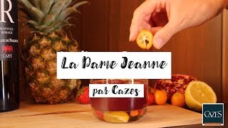 Latelier cocktail par Cazes  La Dame Jeanne [upl. by Iel]