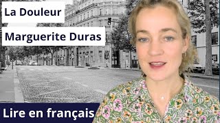 La douleur de Marguerite Duras [upl. by Magulac]