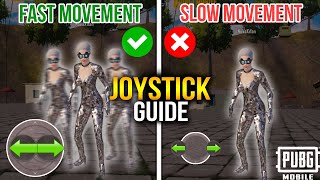 How To Find Your Best Joystick Size and Position  Movement Guide  PUBG MOBILEBGMI [upl. by Rodmann]