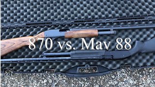 Mossberg Maverick 88 vs Remington 870 Express [upl. by Nitsirhc841]