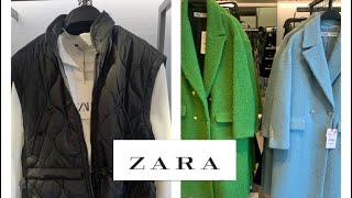 NOUVEAUTÉS MANTEAUX ZARA FEMMES AUTOMNE  HIVER 2021 [upl. by Daffodil933]