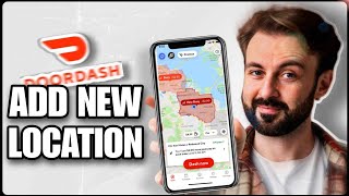 DoorDash Tips Dash AnywhereChange Locations Inside the App 2024 [upl. by Dnarud905]