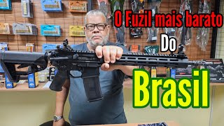 O Fuzil mais barato do Brasil [upl. by Notlim]