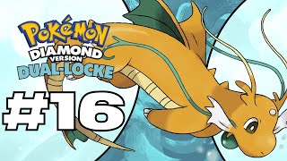 Pokémon Diamante Duallocke Ep 16  ☠ OTRO COMBATE DOBLE ☠ [upl. by Anahsar]