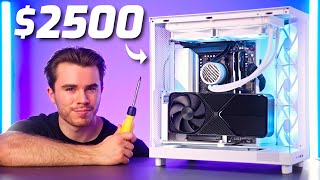 The BEST 👑 2500 4K Gaming PC ⚡ Build Guide 2024 [upl. by Tania]