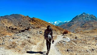 Lama Hotel To Langtang Valley  LANGTANG Trek  Part 2 [upl. by Aroon]