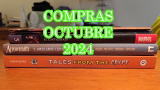 COMPRAS CÓMICS OCTUBRE 2024 [upl. by Eniretac791]