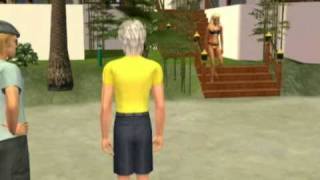 Sims Next Top Model Cycle 2  Ep2 23 [upl. by Lajes]