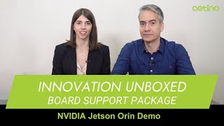 NVIDIA Jetson Orin Series Demo Board Support Package BSP from Aetina [upl. by Harmon929]