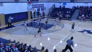 CalamusWheatland vs Tipton High School Girls Varsity Basketball [upl. by Navoj]