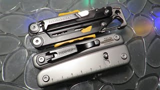 Leatherman SIGNAL vs Roxon FLASH S803 [upl. by Ninehc]