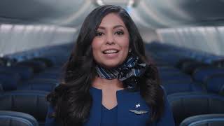 United — A day in the life of a United flight attendant [upl. by Lalla29]